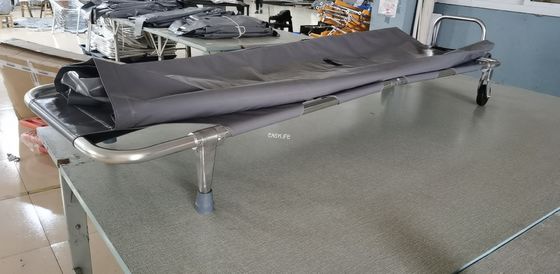 6.5kg Rescue Aluminum Alloy Folding Medical Stretcher