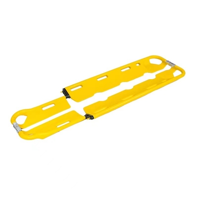 7kg ,162cm Aluminum Folding Stretcher Multifunctional Medical Lightweight Portable Folding Scoop Stretcher