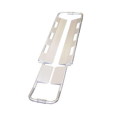 2.1M 0.44M Military Medical Folding Scoop Stretcher Height Adjustable