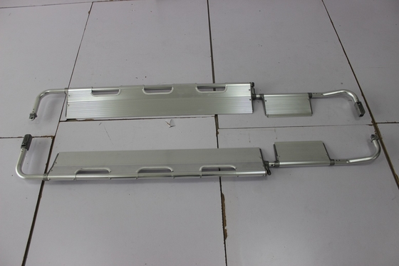 Good price 2.1M 0.44M Military Medical Folding Scoop Stretcher Height Adjustable online