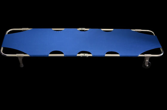 71in Power Folding Scoop Stretcher Ems Light Weight For Hospital Patient Transfer