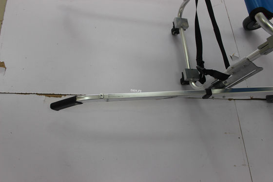 Class II 41KG Medical Rescue Ambulance Folding Manual Stair Evacuation Chair Stretch90 X 17 X 59cm