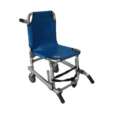 35.4in Best Portable Foldable Home Evacuation Climbing Wheelchair Ambulance Stair Chair Stretch
