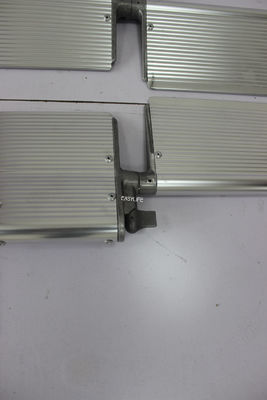 Blue 210cm 44cm Ambulance Collapsible Scoop Stretcher With Straps Manually Operated