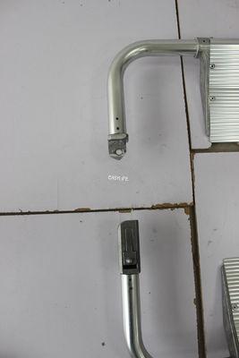 210 X 44 X 6 Cm 350lb Plastic Aluminum Alloy Orthopedic Scoop Stretcher Patient Transfer