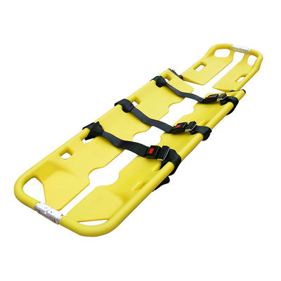 Durable Ambulance Plastic Scoop Type Stretcher ABS Plastic 2.1M 6MM