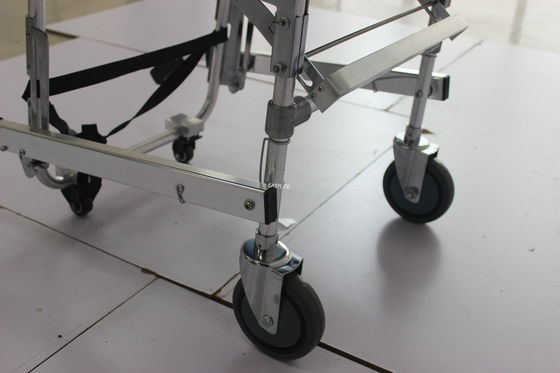 35in Wheel Chairs For Stairs That Go Up Steps Blue Patient Transfer ISO9001