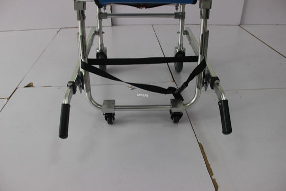 91cm Four Wheel Folding Scoop Stretcher Wheelchair That Goes Up Stairs
