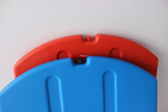 60.5CM Spine Board Emergency Rescue Stretcher Foldable Medical Backboard PET