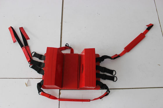 560MM Emergency Rescue Stretcher Foam Spine Board With Head Immobilizer
