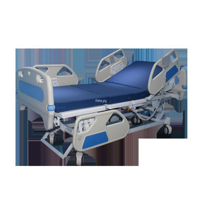 Nursing Full Electric Hospital Bed With Premium Foam Mattress And Half Rails Included
