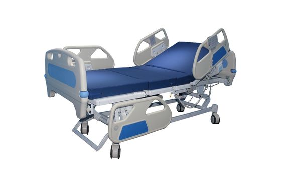 8 Function 800mm Aluminum Alloy  Electric Bed For Home Hospital Medical Equipment