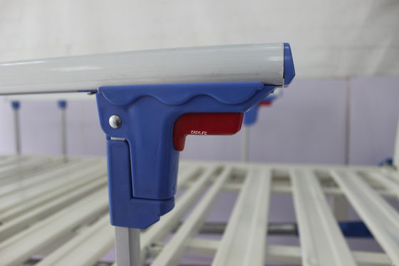 Three Cranks Manual ICU Medical Bed 80MM Frame 159Kg Three Cranks