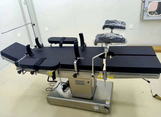 Electric Surgical Operating Table X Ray Translucent For Back Surgery ISO9001