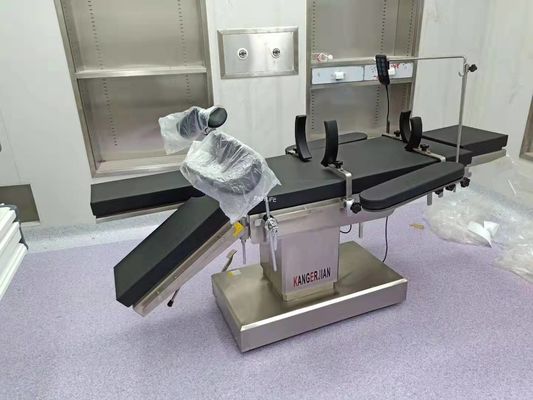 Electric Surgical Operating Table X Ray Translucent For Back Surgery ISO9001