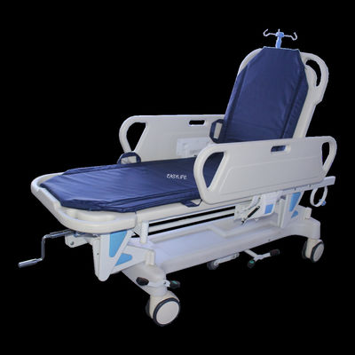 2160MM 89cm Hydraulic Patient Transfer Trolley Emergency Ward Cart
