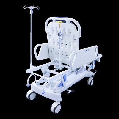 2160MM 89cm Hydraulic Patient Transfer Trolley Emergency Ward Cart