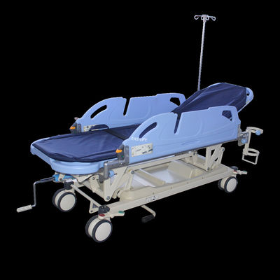 2160MM 89cm Hydraulic Patient Transfer Trolley Emergency Ward Cart