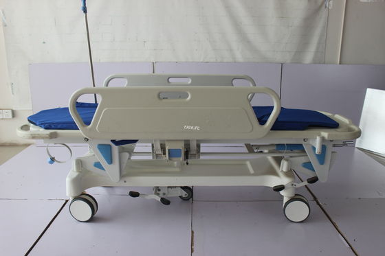 Stretcher Patient Transfer Trolley With Side Rails Manually