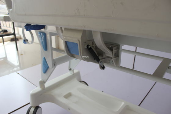 Stretcher Patient Transfer Trolley With Side Rails Manually