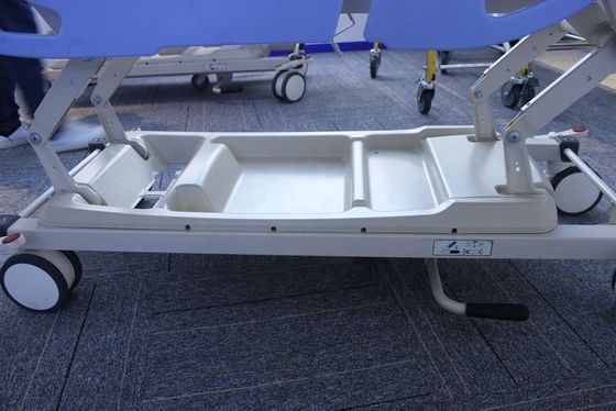 86cm Height Adjustment Patient Transfer Trolley Shifty Transfer Assist Trolley Medical Care