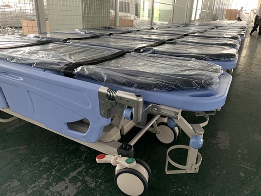 86cm Height Adjustment Patient Transfer Trolley Shifty Transfer Assist Trolley Medical Care