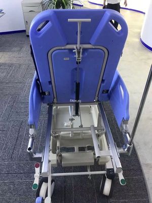 86cm Height Adjustment Patient Transfer Trolley Shifty Transfer Assist Trolley Medical Care