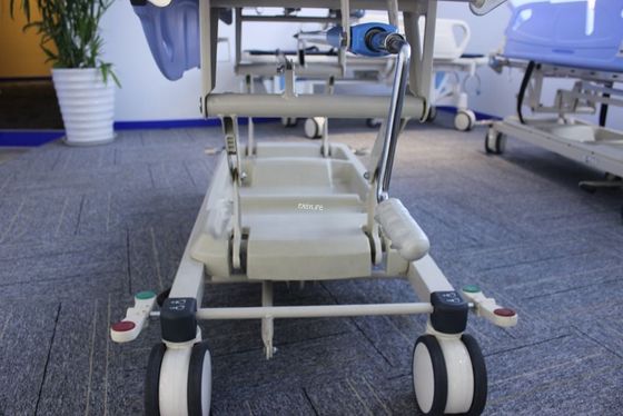 86cm Height Adjustment Patient Transfer Trolley Shifty Transfer Assist Trolley Medical Care