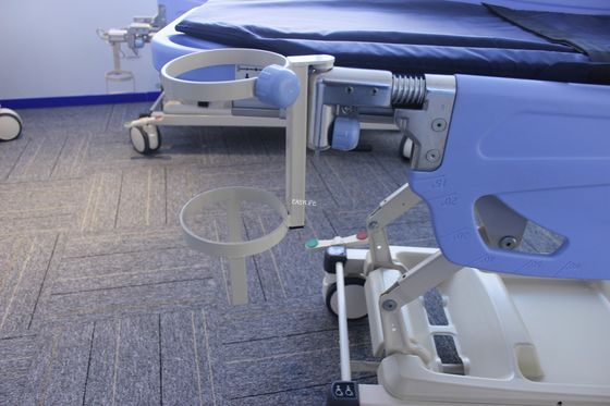 Medical Folding Adjustable Ambulance Patient Transfer Emergency Bed Hospital Stretcher Trolley 560MM 30CM