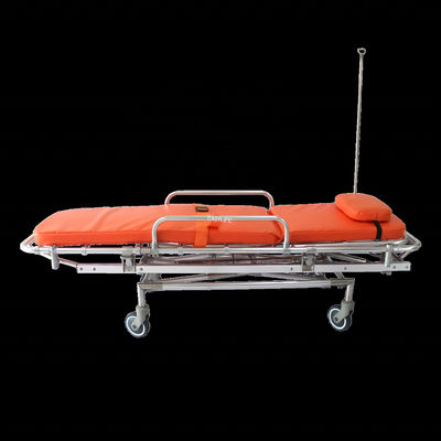 1900MM 35nch Medical Emergency Non-Magnetic Trolley Surgical MRI Compatible Transfer Ambulance Stretcher