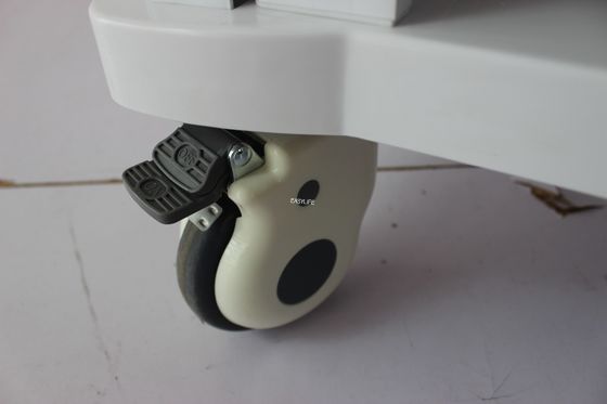 680MM 40CM Medical Equipment Trolley ABS Hospital Medical Trolley Manually Case Folder Trolley