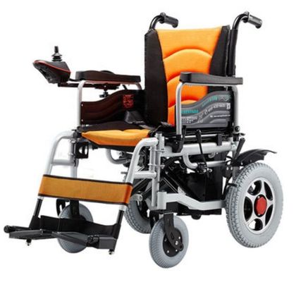 Fold And Travel Premium Electric Wheelchair Lightweight Power Wheel Chair