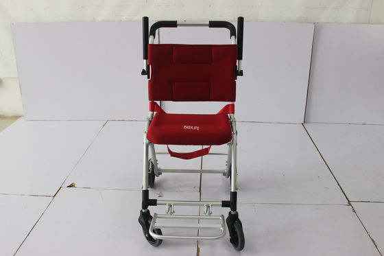 Ultralight Portable Folding Elderly Manual Wheelchairs for Travel with Hand-Pushed Scooters