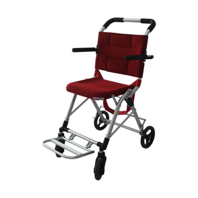 Aluminum Alloy 120kg Fold Up Motorized Electric Wheelchair Foldable Lightweight GB2626