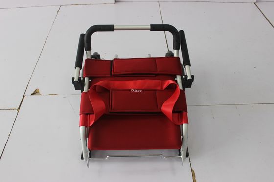 Aluminum Alloy 120kg Fold Up Motorized Electric Wheelchair Foldable Lightweight GB2626