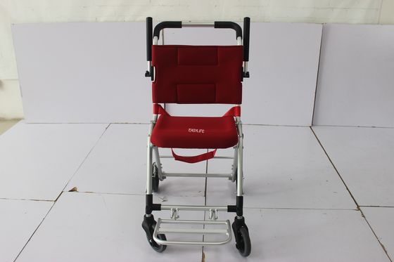 Aluminum Alloy 120kg Fold Up Motorized Electric Wheelchair Foldable Lightweight GB2626