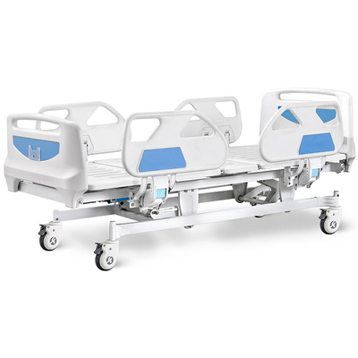 Good price 5 Function Electric Patient Hospital Bed ICU Height Adjustable Hospital Bed 1050MM 350lb online