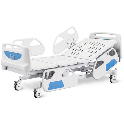 5 Function Electric Patient Hospital Bed ICU Height Adjustable Hospital Bed 1050MM 350lb