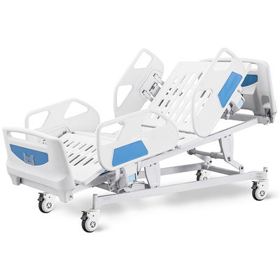 5 Function Electric Patient Hospital Bed ICU Height Adjustable Hospital Bed 1050MM 350lb