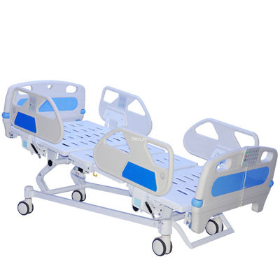 2150MM 250KGS Five Functions Electric Hospital Bed For Patients ICU Use