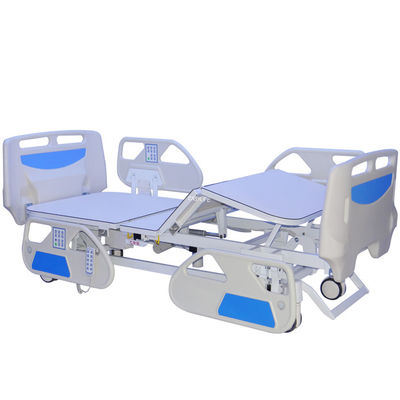 2150MM 250KGS Five Functions Electric Hospital Bed For Patients ICU Use