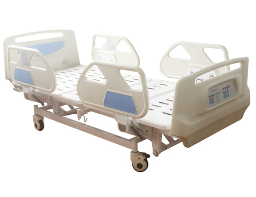 Good price 1050MM 75 Deg Full Size Electric Hospital Bed For Home Use Hospital ICU online