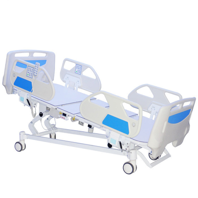 215CM Height Adjustable Electric Hospital Bed 90 Deg Medical ICU Room