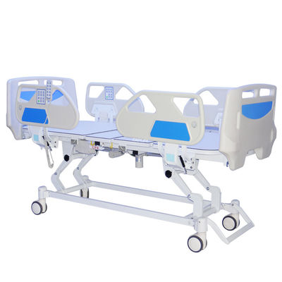 215CM Height Adjustable Electric Hospital Bed 90 Deg Medical ICU Room