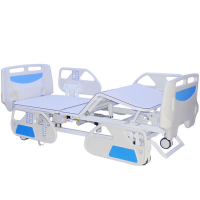 215CM Height Adjustable Electric Hospital Bed 90 Deg Medical ICU Room