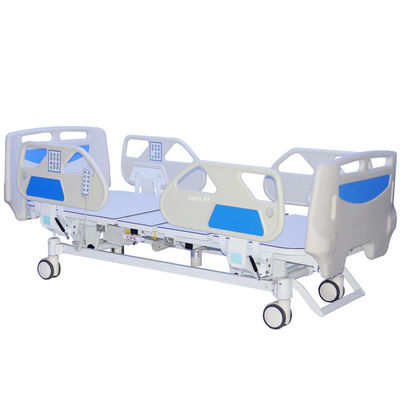 215CM Height Adjustable Electric Hospital Bed 90 Deg Medical ICU Room