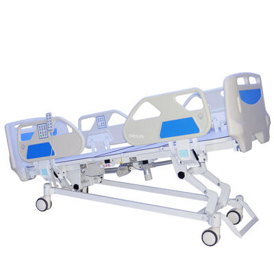 215CM Height Adjustable Electric Hospital Bed 90 Deg Medical ICU Room
