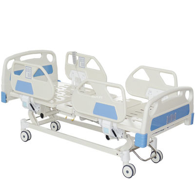 105CM Electric Hospital Bed 45deg Knee Rest Electric 5 Function Emergency Patient
