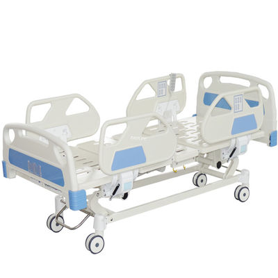 105CM Electric Hospital Bed 45deg Knee Rest Electric 5 Function Emergency Patient