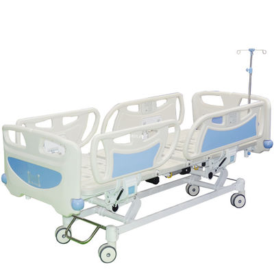 105CM Electric Hospital Bed 45deg Knee Rest Electric 5 Function Emergency Patient